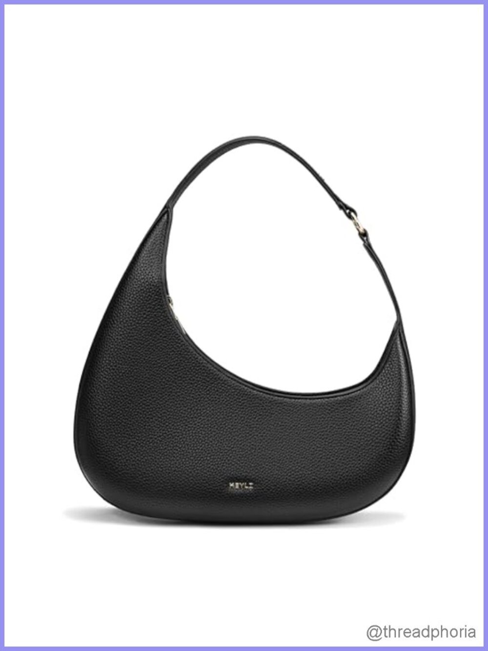 Women's Faux Leather Shoulder Bag Large Capacity Zipper Clutch